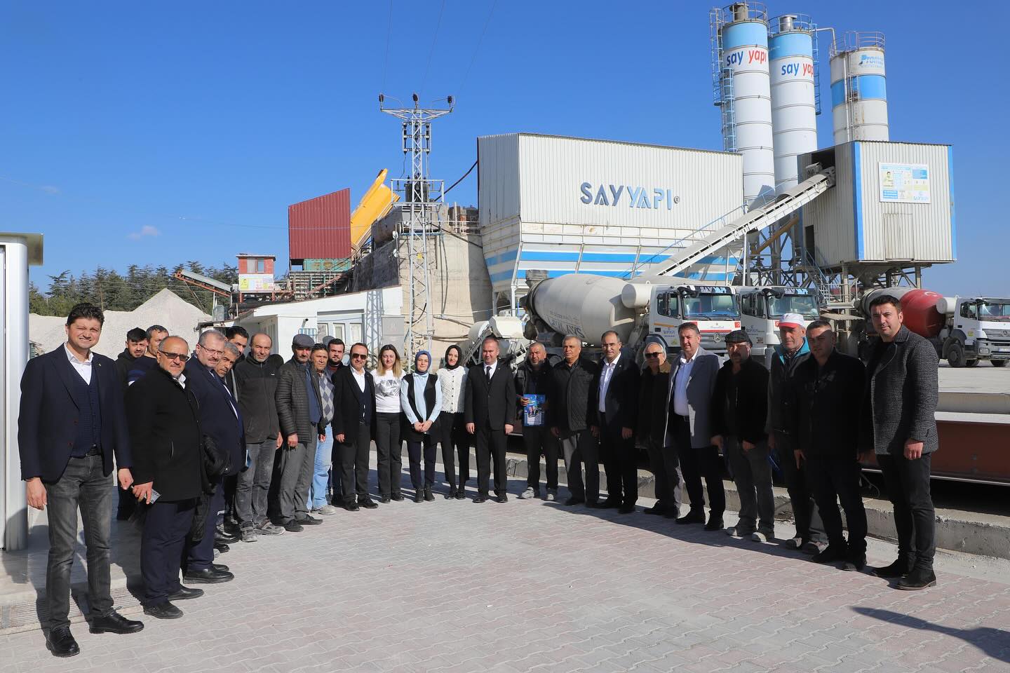 AFYONKARAHİSAR ORGANİZE SANAYİ BÖLGESİ'NDE İŞ DÜNYASIYLA BULUŞTU