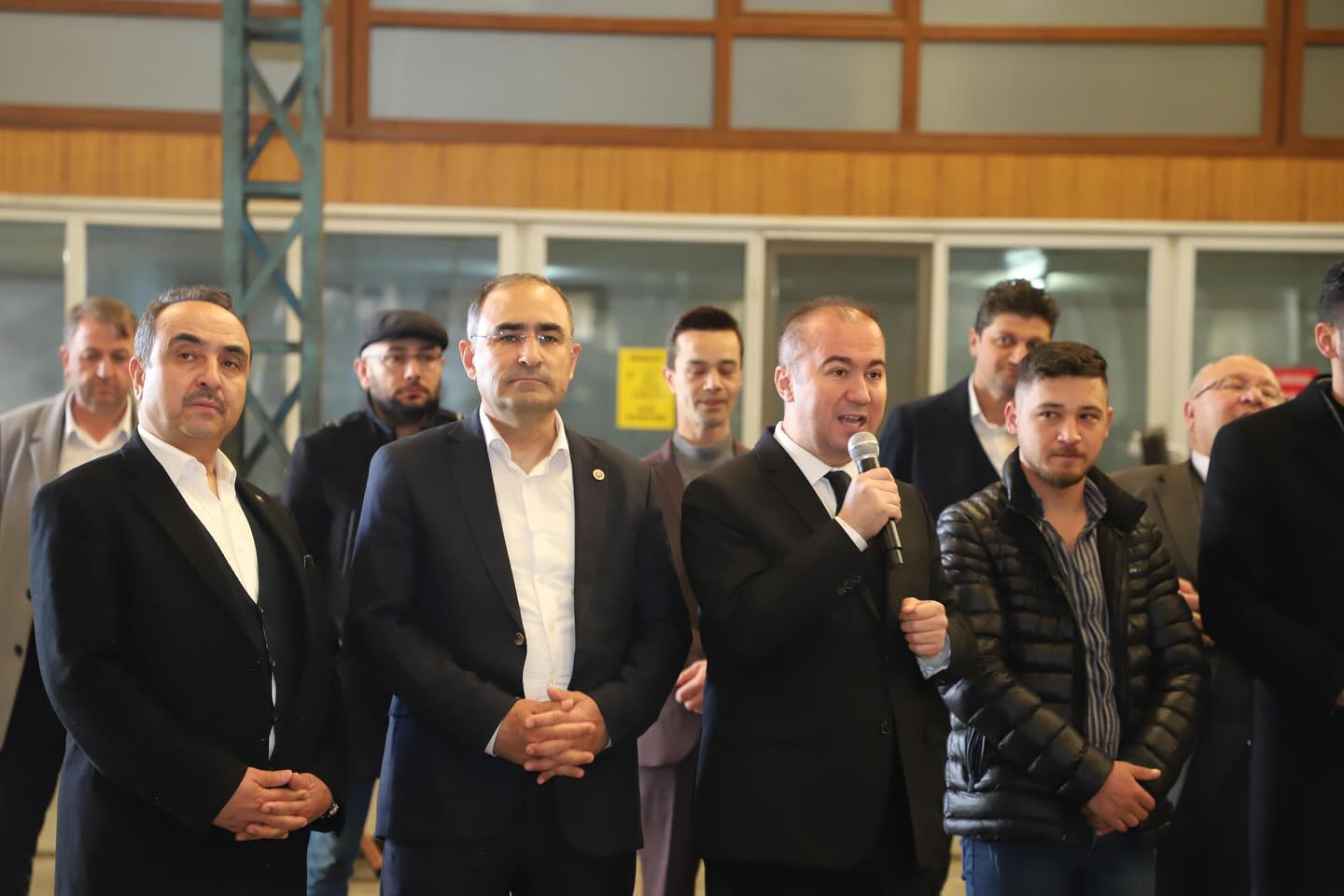 AFYONKARAHİSAR ORGANİZE SANAYİ BÖLGESİ'NDE İŞ DÜNYASIYLA BULUŞTU