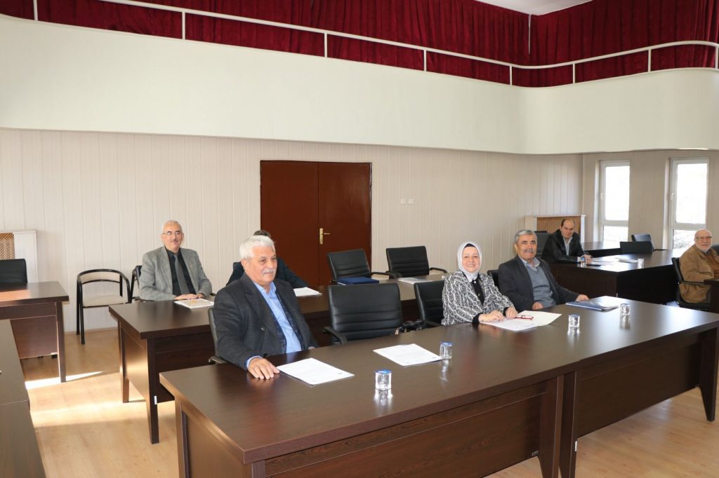 DİNAR BELEDİYESİNDE SON TOPLANTI GERÇEKLEŞTİRİLDİ