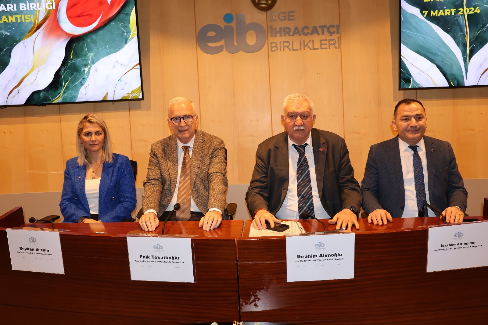 Egeli maden ihracatçıları ilk iki ayda ihracatını yüzde 14,5 artırdı
