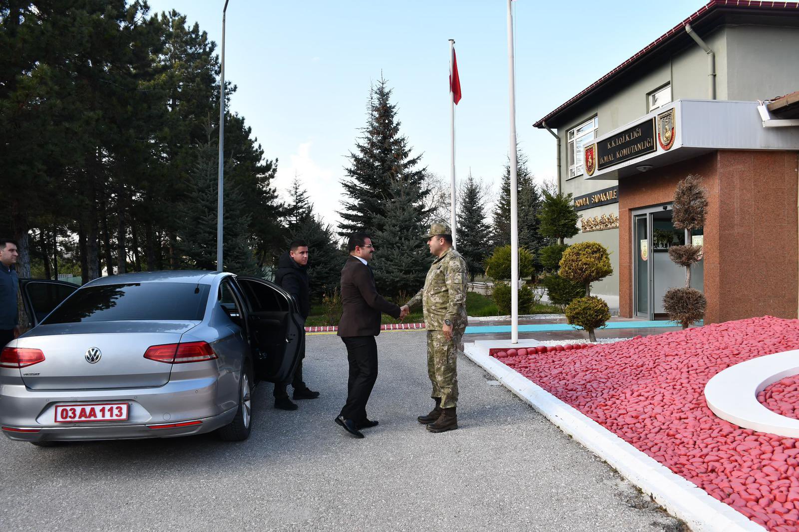 Vali Yardımcısı Han Ziyaretler Gerçekleştiriyor