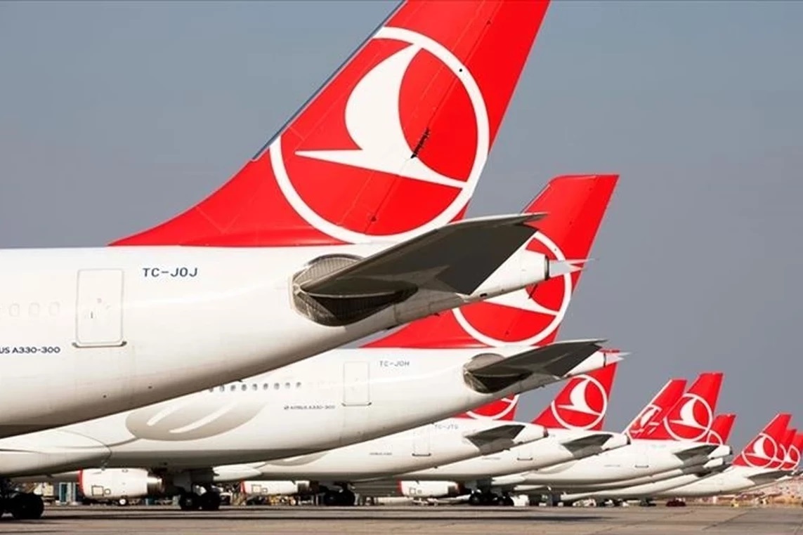 THY’nin yolcu sayısı yüzde 25 arttı