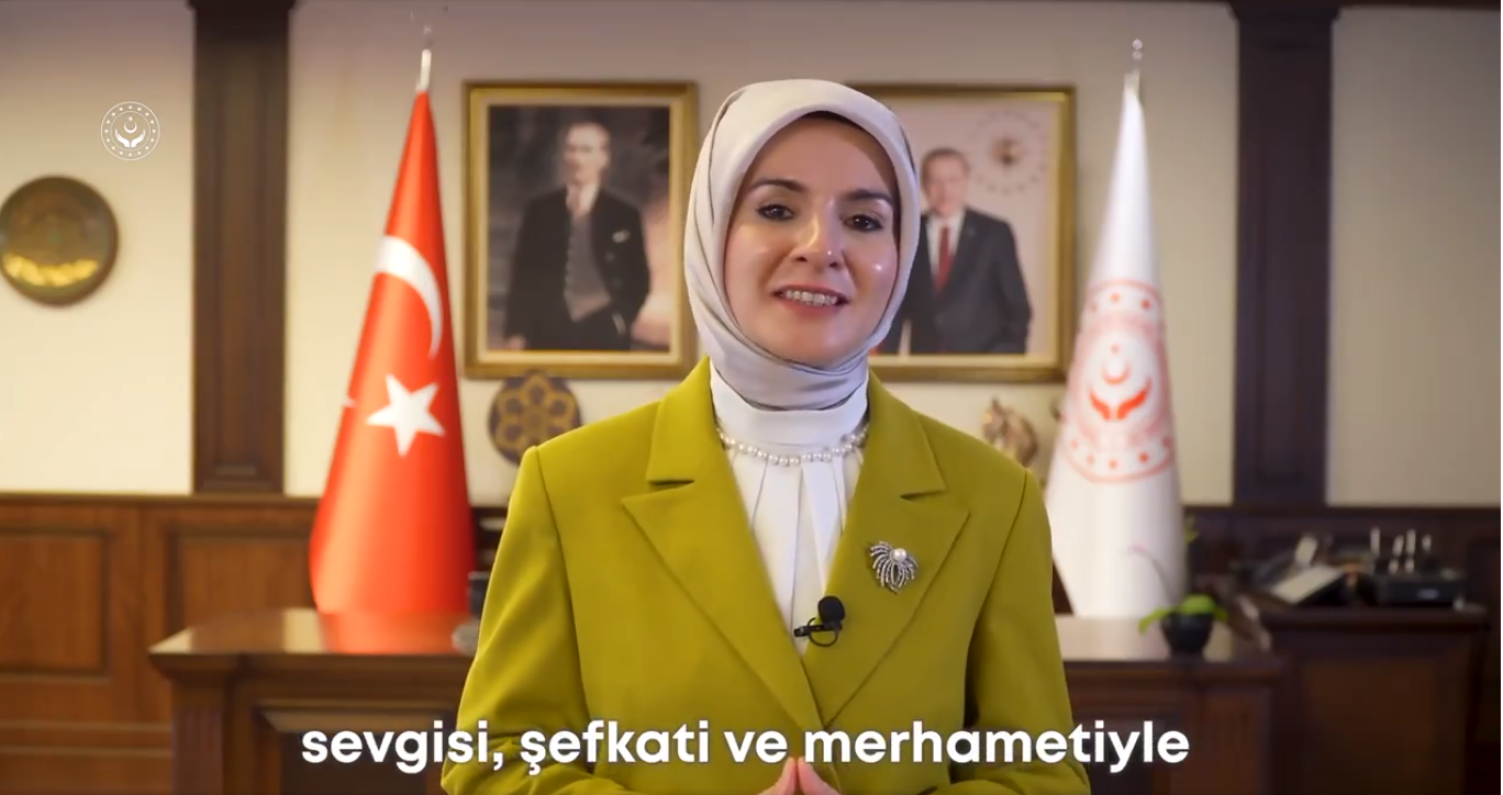 Afyonlu Bakan Göktaş'tan Anlamlı Paylaşım