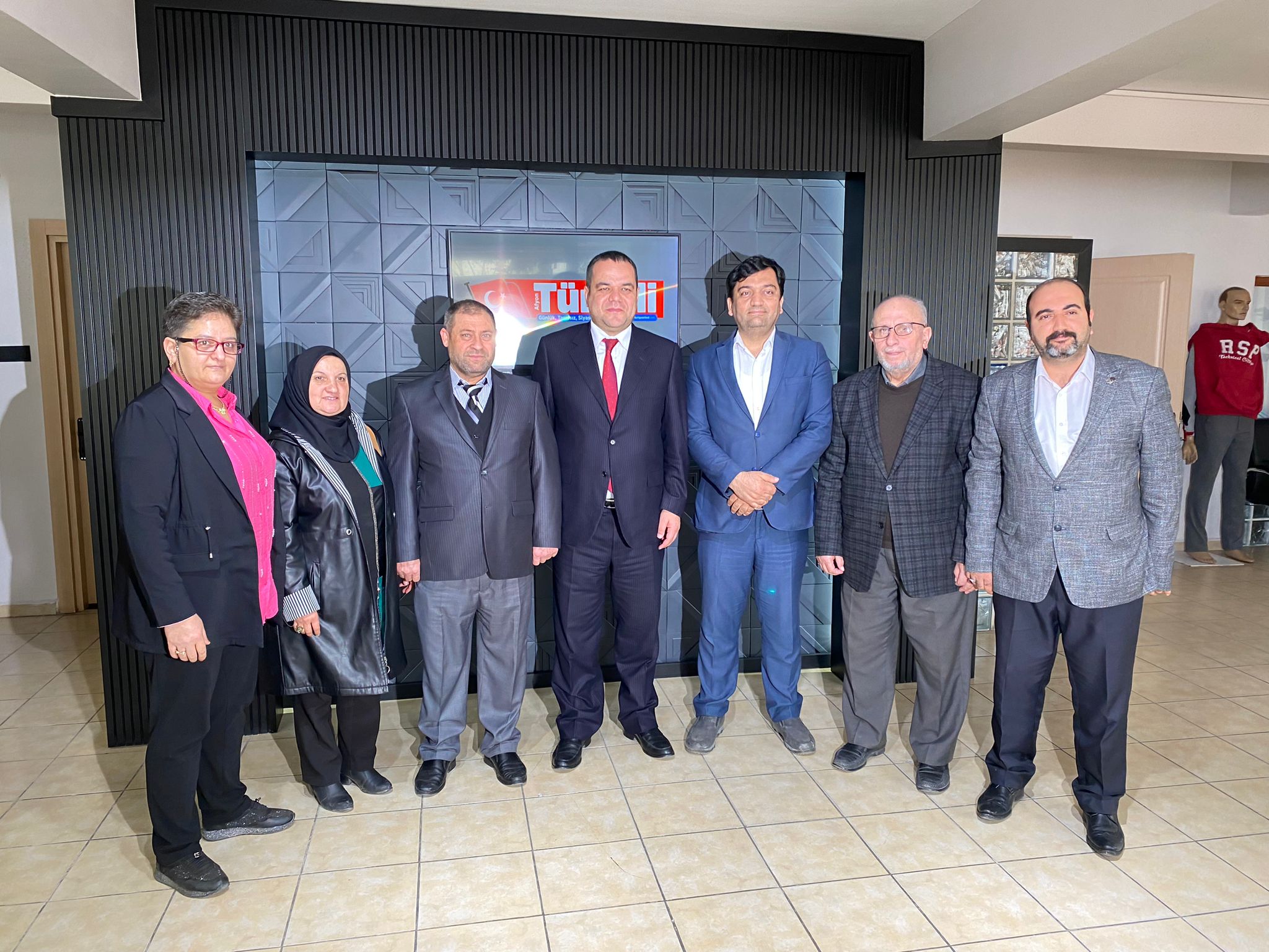 AFKEYDER Yönetiminden Artuk'a Ziyaret
