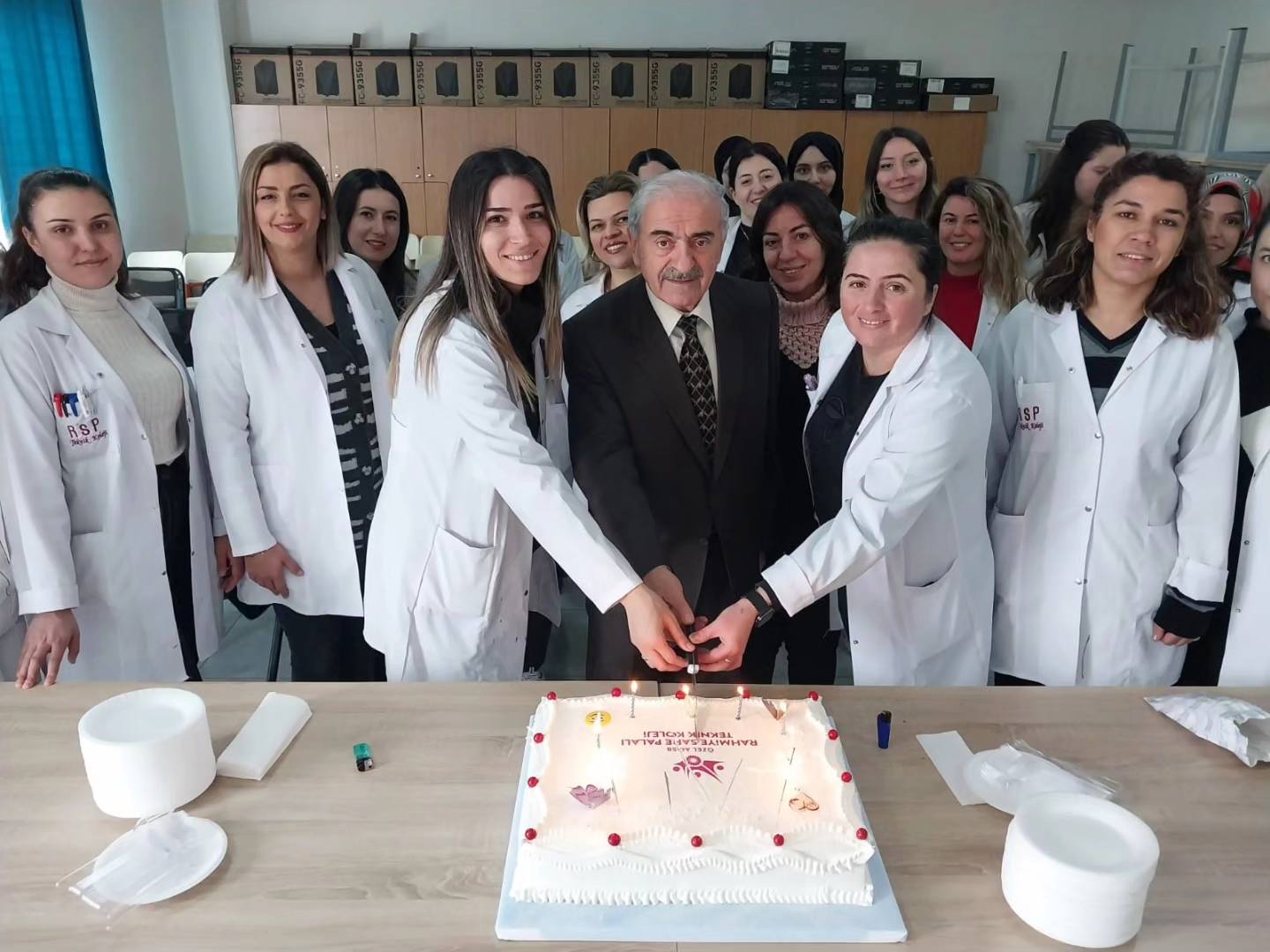 RSP Kadın Öğretmenlerinin 8 Mart Kadınlar Gününü Kutladı
