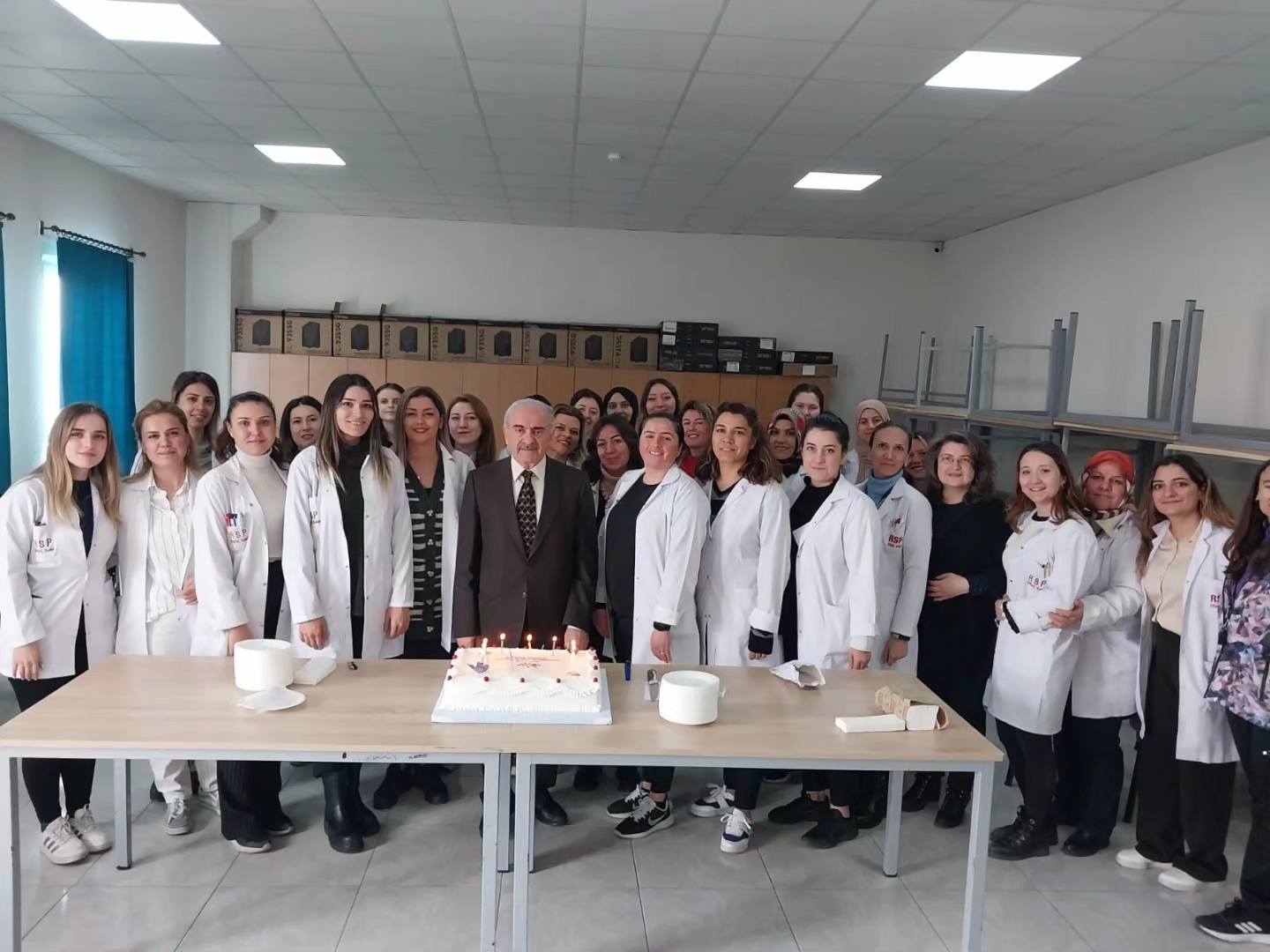 RSP Kadın Öğretmenlerinin 8 Mart Kadınlar Gününü Kutladı