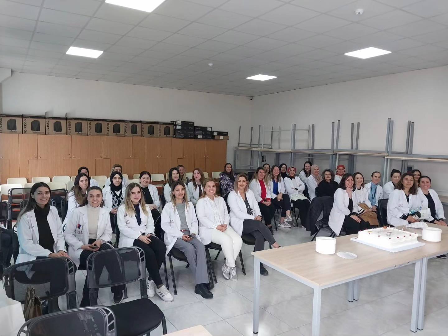 RSP Kadın Öğretmenlerinin 8 Mart Kadınlar Gününü Kutladı