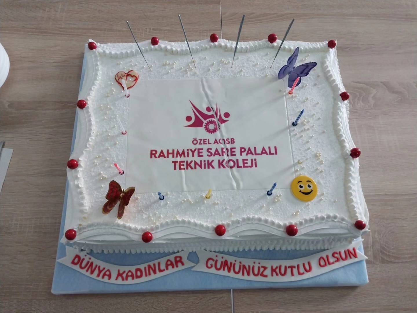 RSP Kadın Öğretmenlerinin 8 Mart Kadınlar Gününü Kutladı