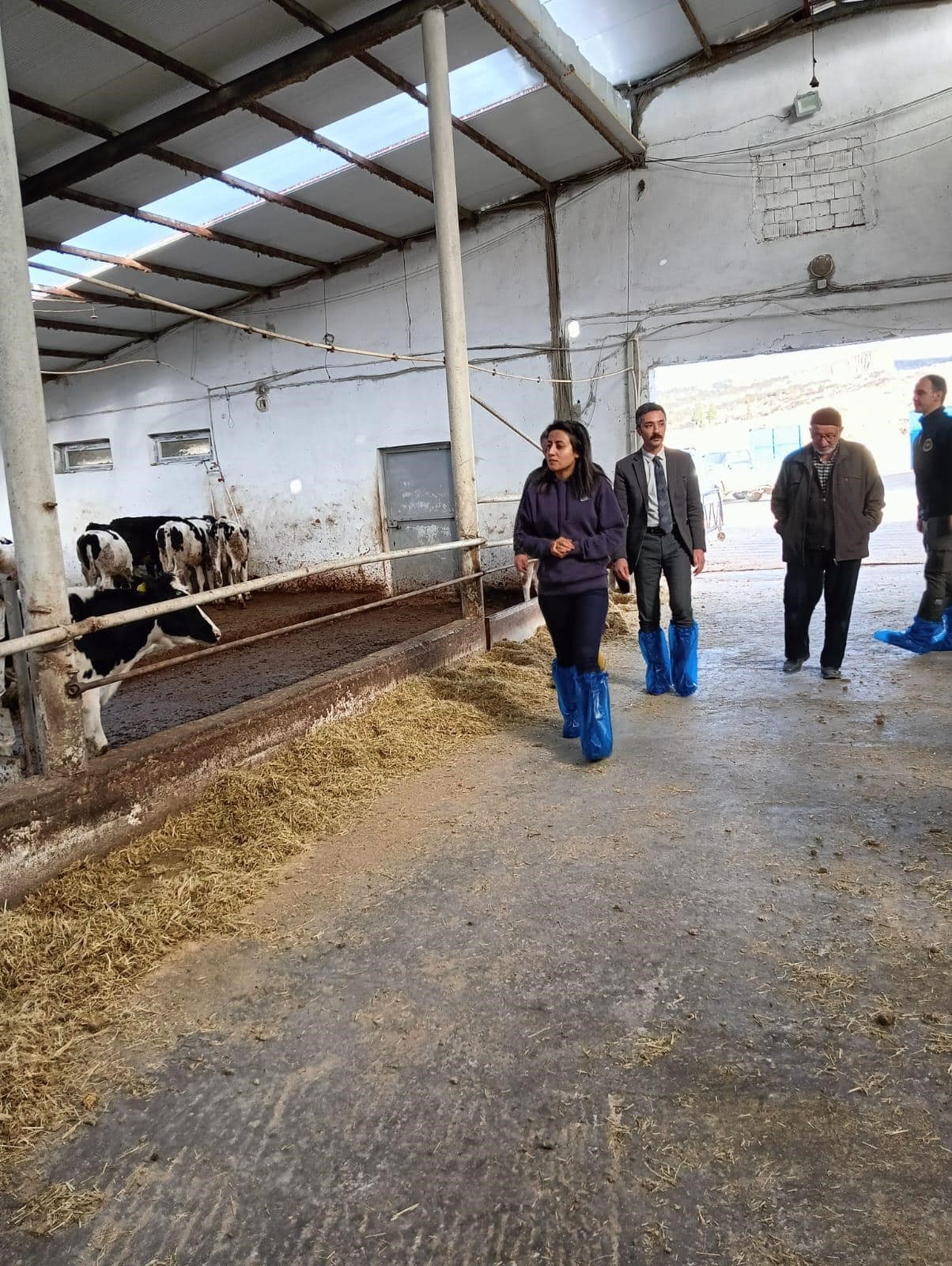 Kaymakam Kılıçtürk, Üreticilerle Bir Araya Geldi