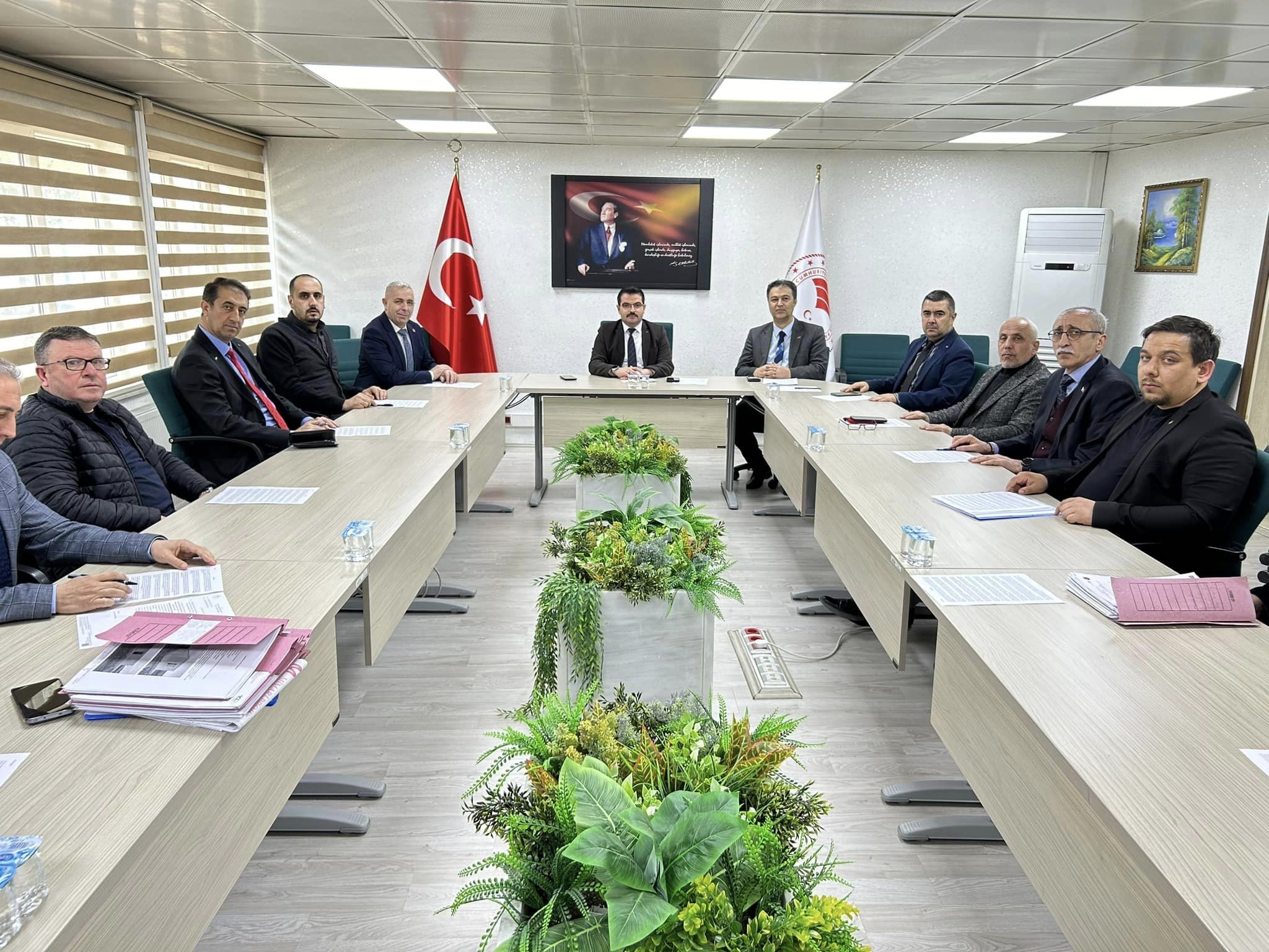 Afyon’da Toprak Koruma Kurulu Toplantısı Yapıldı