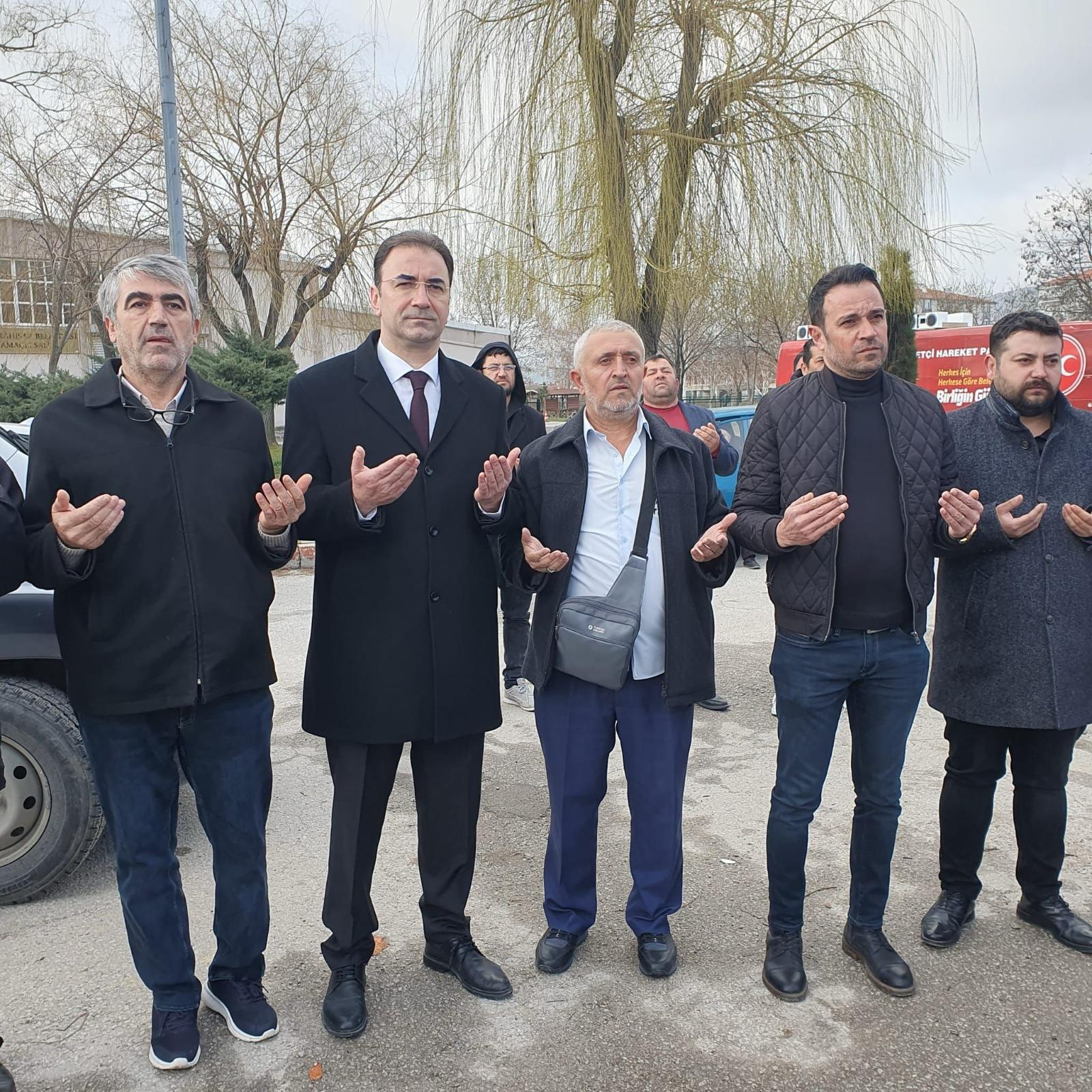 MHP'li Küçükkurt ''MHP'li Belediyelerin Ankara'dan İsteyip de Alamayacağı Bir Şey Söz Konusu Olamaz''