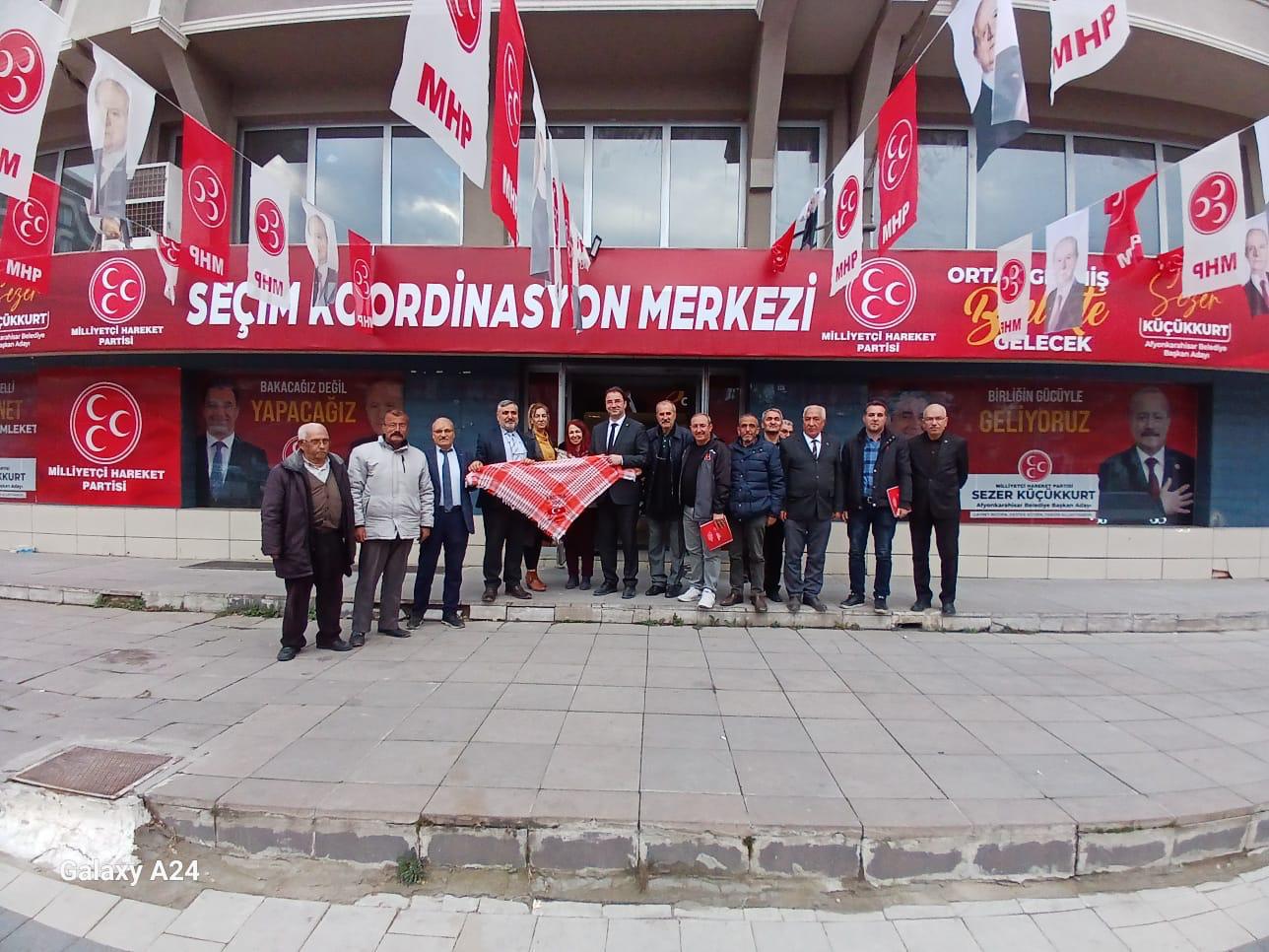 MHP'li Küçükkurt ''MHP'li Belediyelerin Ankara'dan İsteyip de Alamayacağı Bir Şey Söz Konusu Olamaz''