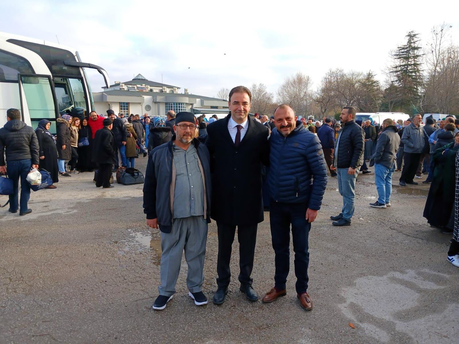 MHP'li Küçükkurt ''MHP'li Belediyelerin Ankara'dan İsteyip de Alamayacağı Bir Şey Söz Konusu Olamaz''