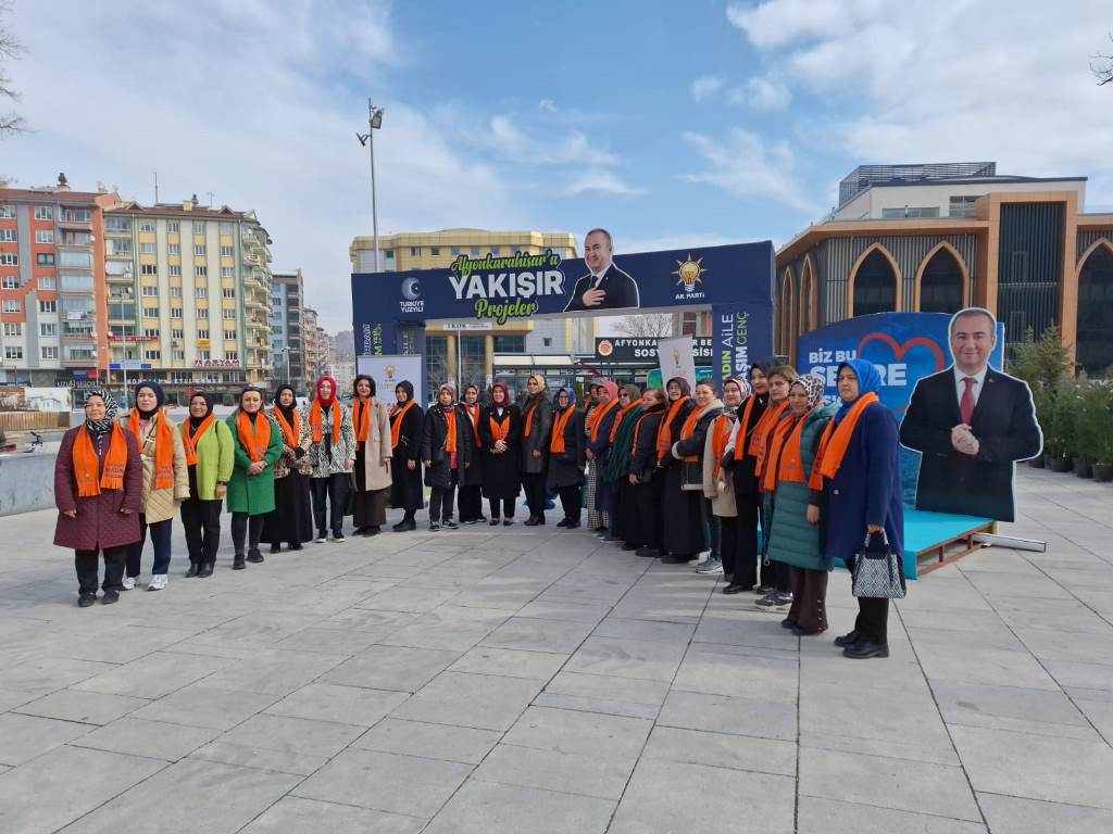 "KADIN VE ERKEĞİN ADALETLİ BİR ŞEKİLDE TOPLUMU İNŞA EDECEĞİNE İNANDIK"