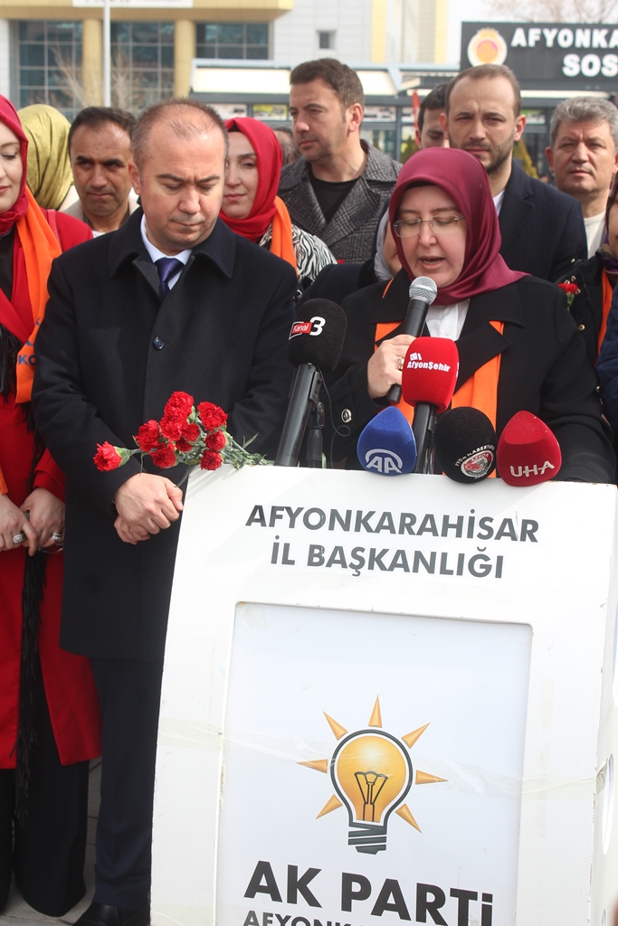 "KADIN VE ERKEĞİN ADALETLİ BİR ŞEKİLDE TOPLUMU İNŞA EDECEĞİNE İNANDIK"