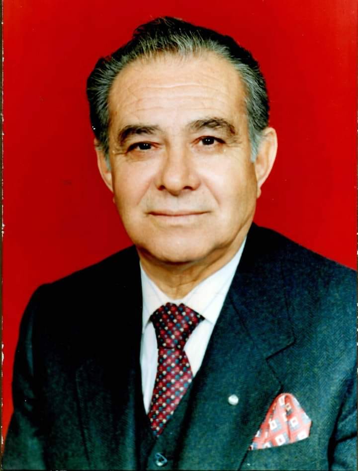 Eski Başkanın Vefat Haberini Başkan Şahin Duyurdu