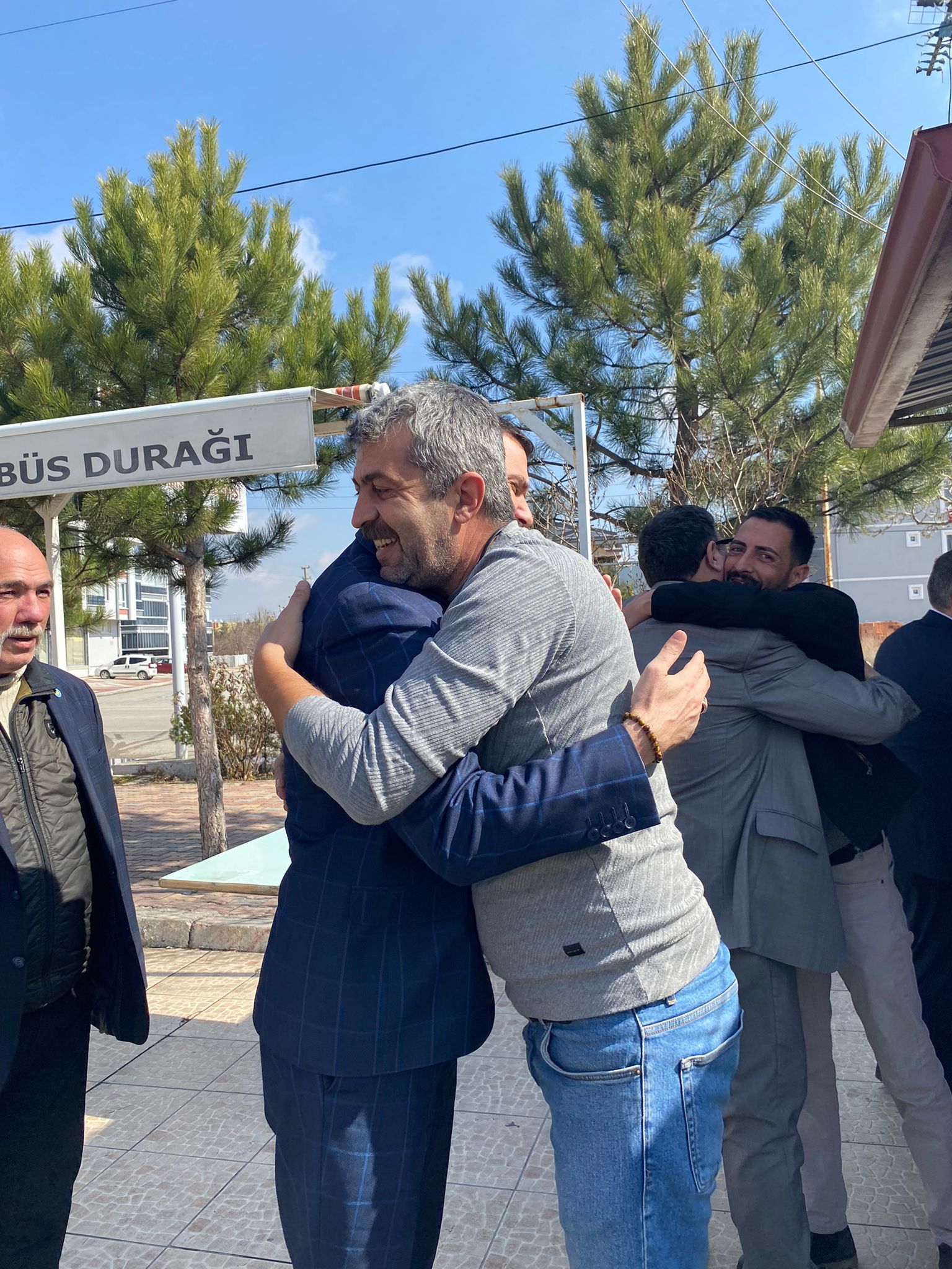 Yağcı Dur Durak Bilmiyor Ziyaretlerini Sürdürüyor
