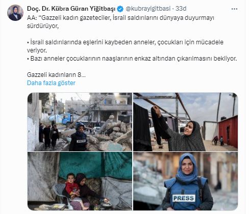 Vali Yiğitbaşı Kadınların Ne Kadar Güçlü Olduğunu Paylaştı