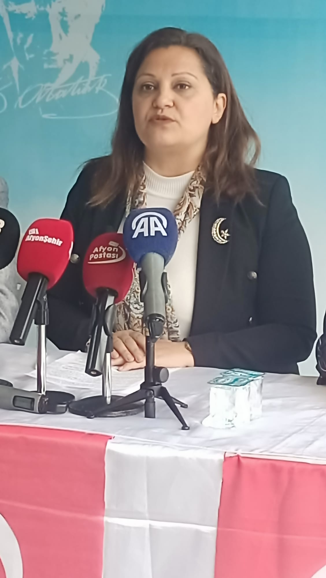 "DEM VE HÜDAPAR İLE BELEDİYE YÖNETMEYECEĞİM"