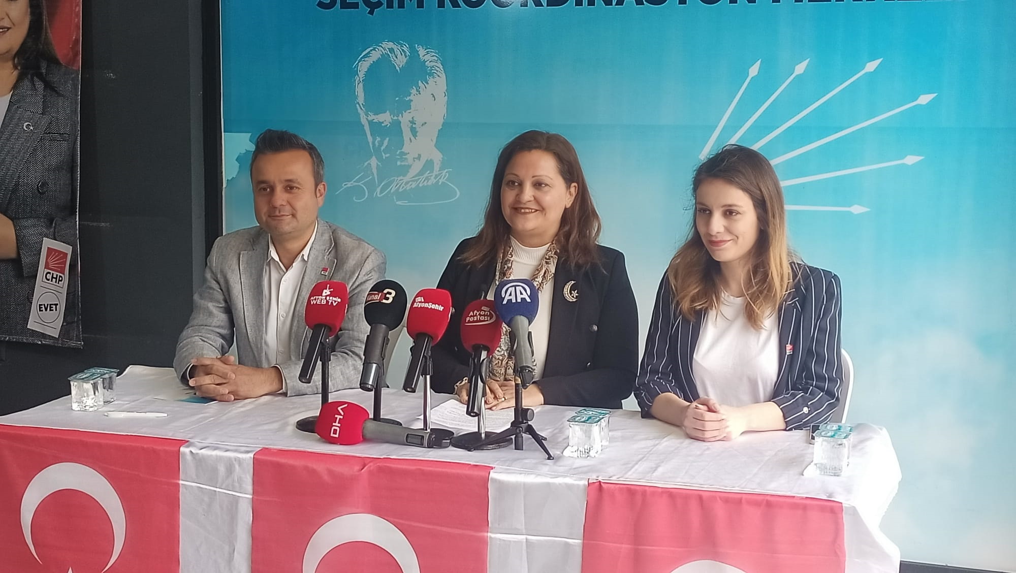 "DEM VE HÜDAPAR İLE BELEDİYE YÖNETMEYECEĞİM"