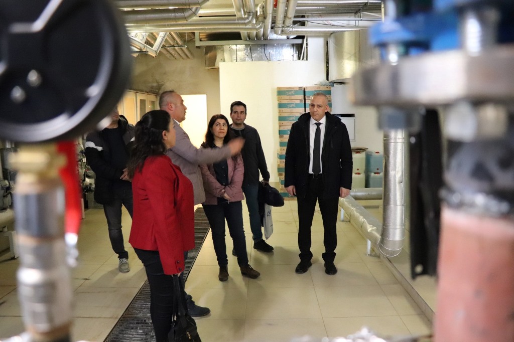 'YEŞİL DÖNÜŞÜM' PROJE TOPLANTISI YAPILDI