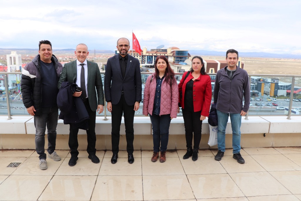 'YEŞİL DÖNÜŞÜM' PROJE TOPLANTISI YAPILDI