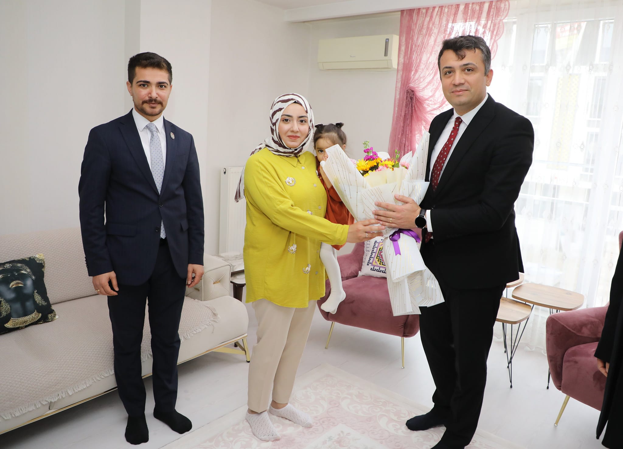 Vali Yardımcısı Keklik Şehit Aileleri ve Gazilerin Yanında