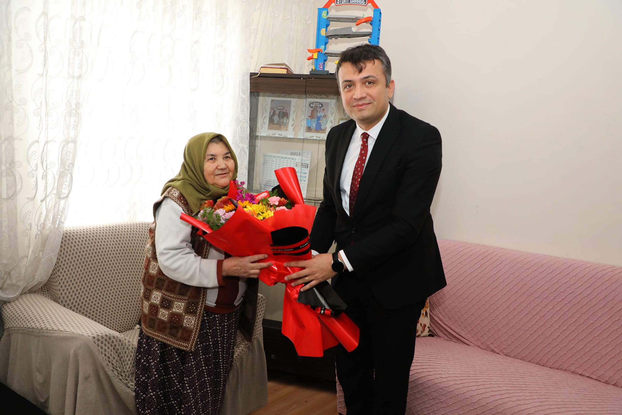 Vali Yardımcısı Keklik Şehit Aileleri ve Gazilerin Yanında
