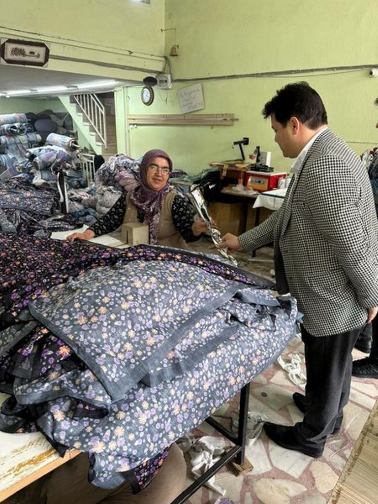 AYNACI’DAN KADINLAR GÜNÜNDE KADINLARA ÖZEL PROJELER