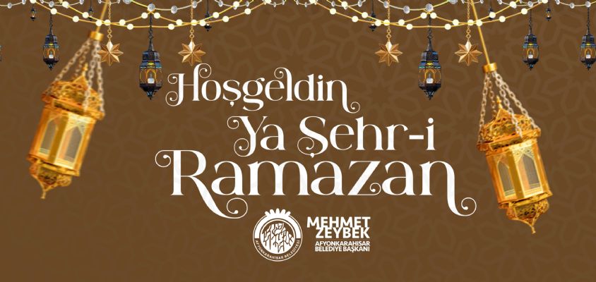AFYON'DA İFTAR ÇADIR NOKTASI BELLİ OLDU!