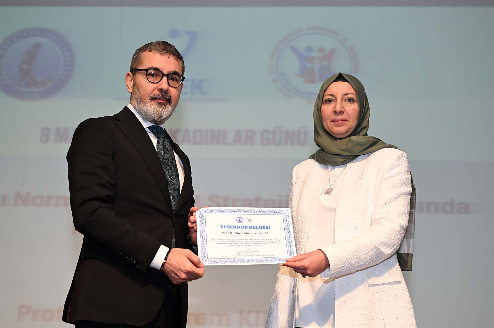  “Uluslararası Normlar ve Yerel Stratejiler Bağlamında Kadın Hakları”