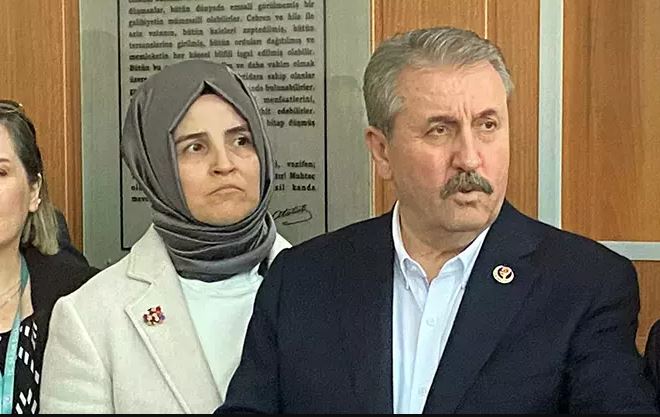 BBP LİDERİNDEN KÖKSAL'A DESTEK