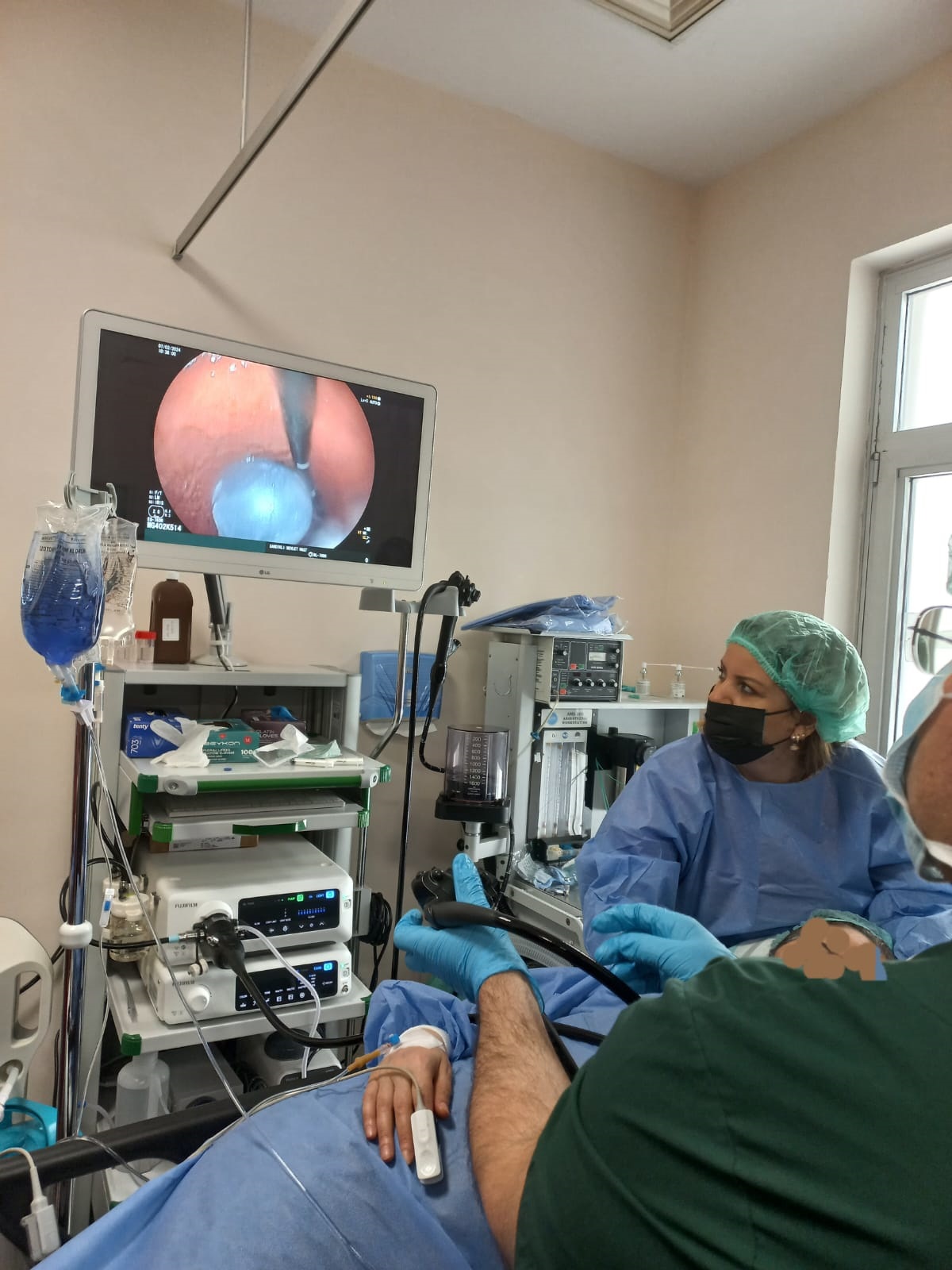 İlk kez mide balonu ameliyatı yapıldı