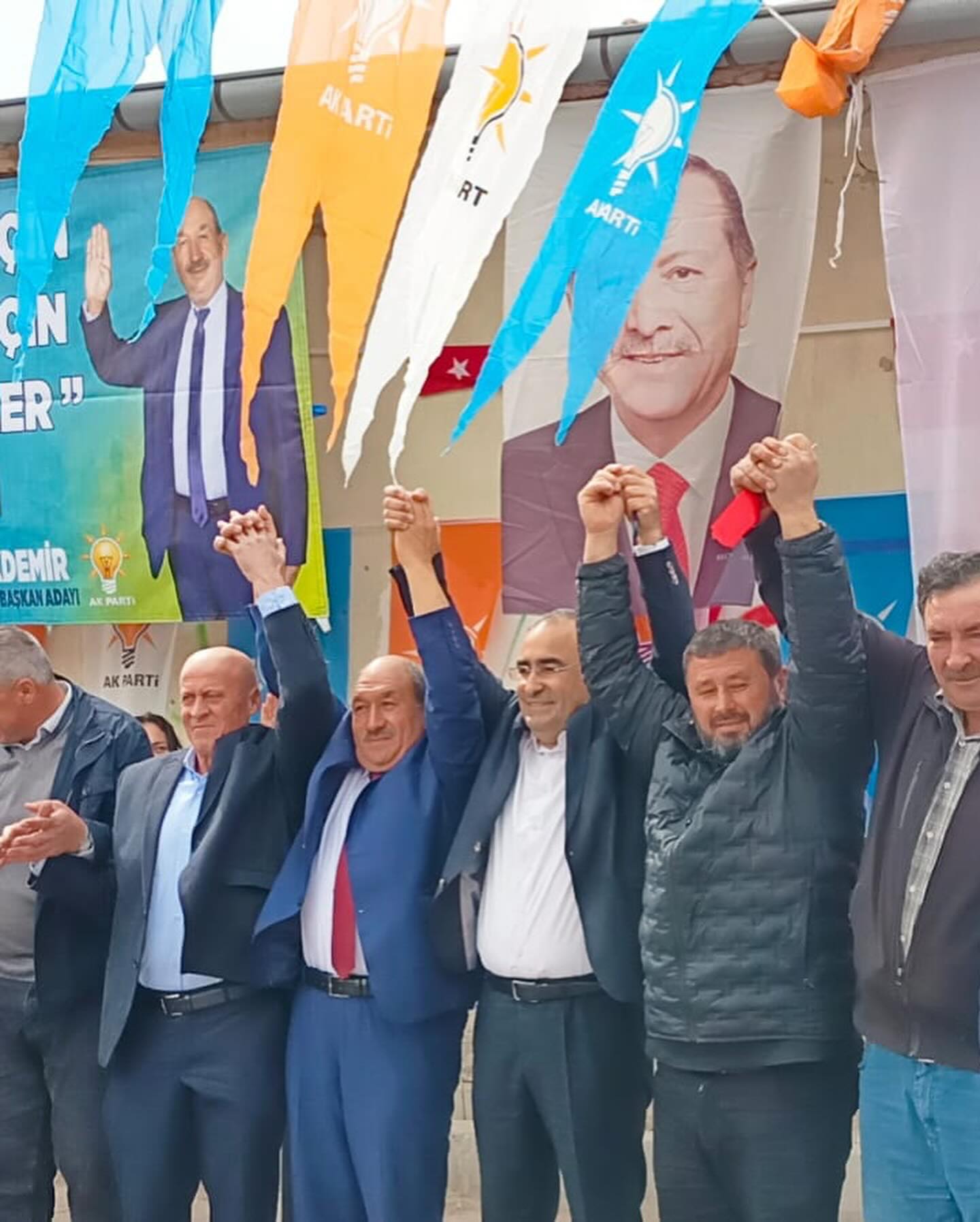 ARSLAN, SEÇİM KOORDİNASYON MERKEZİ AÇILIŞINA KATILDI