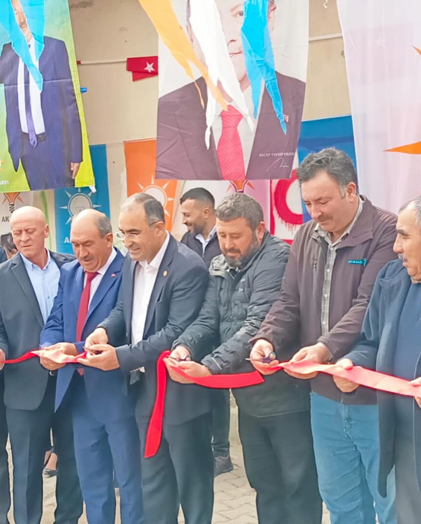 ARSLAN, SEÇİM KOORDİNASYON MERKEZİ AÇILIŞINA KATILDI