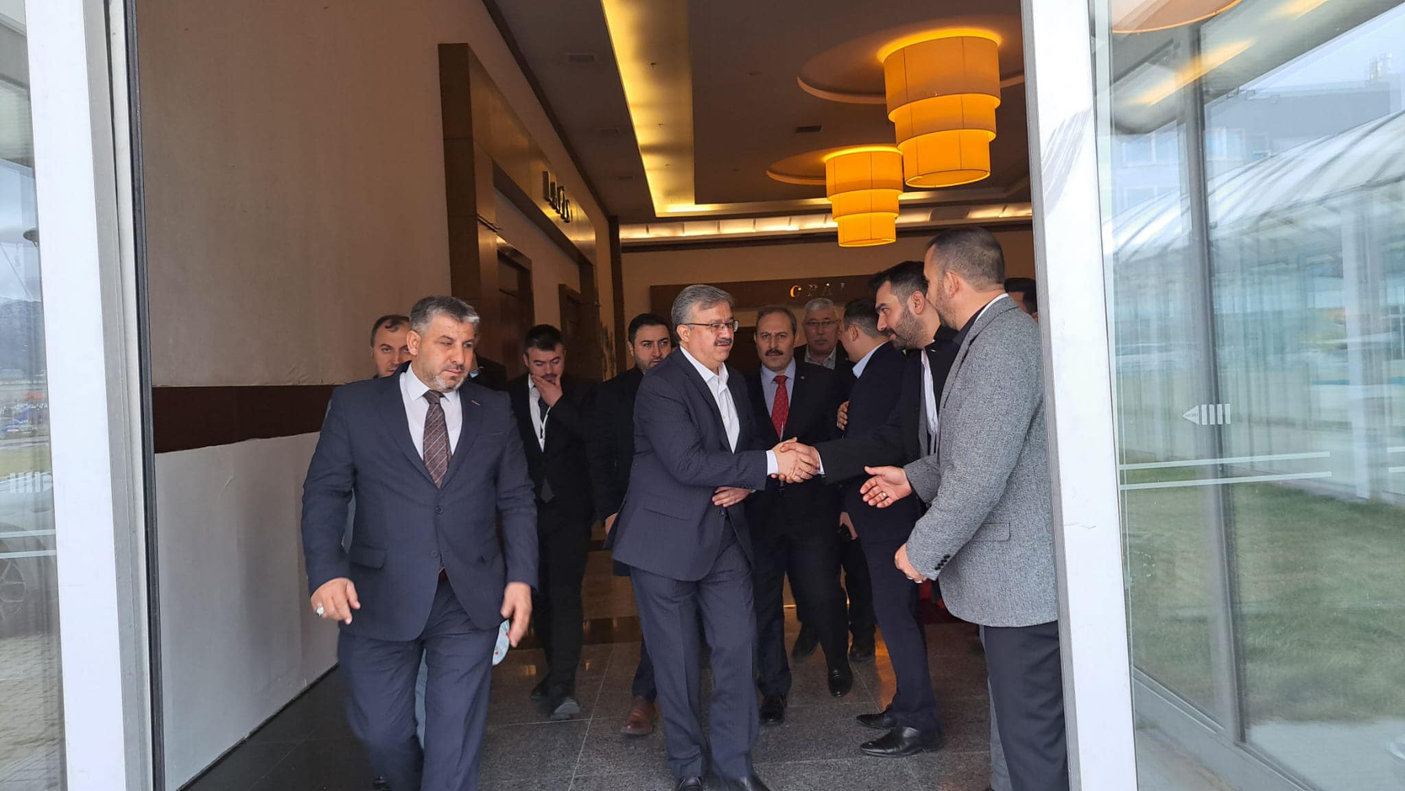 Yurdunuseven, Öz Sağlık-İş Sendikası Genel Kurulu'na katıldı