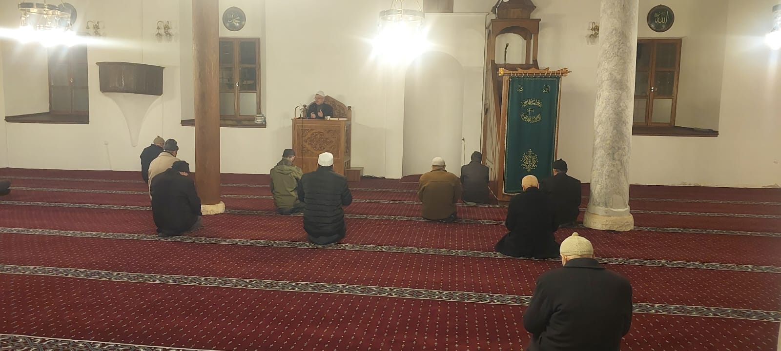 AFYONKARAHİSAR İL MÜFTÜLÜĞÜ, YILIN SON HATİM PROGRAMINI GERÇEKLEŞTİRDİ