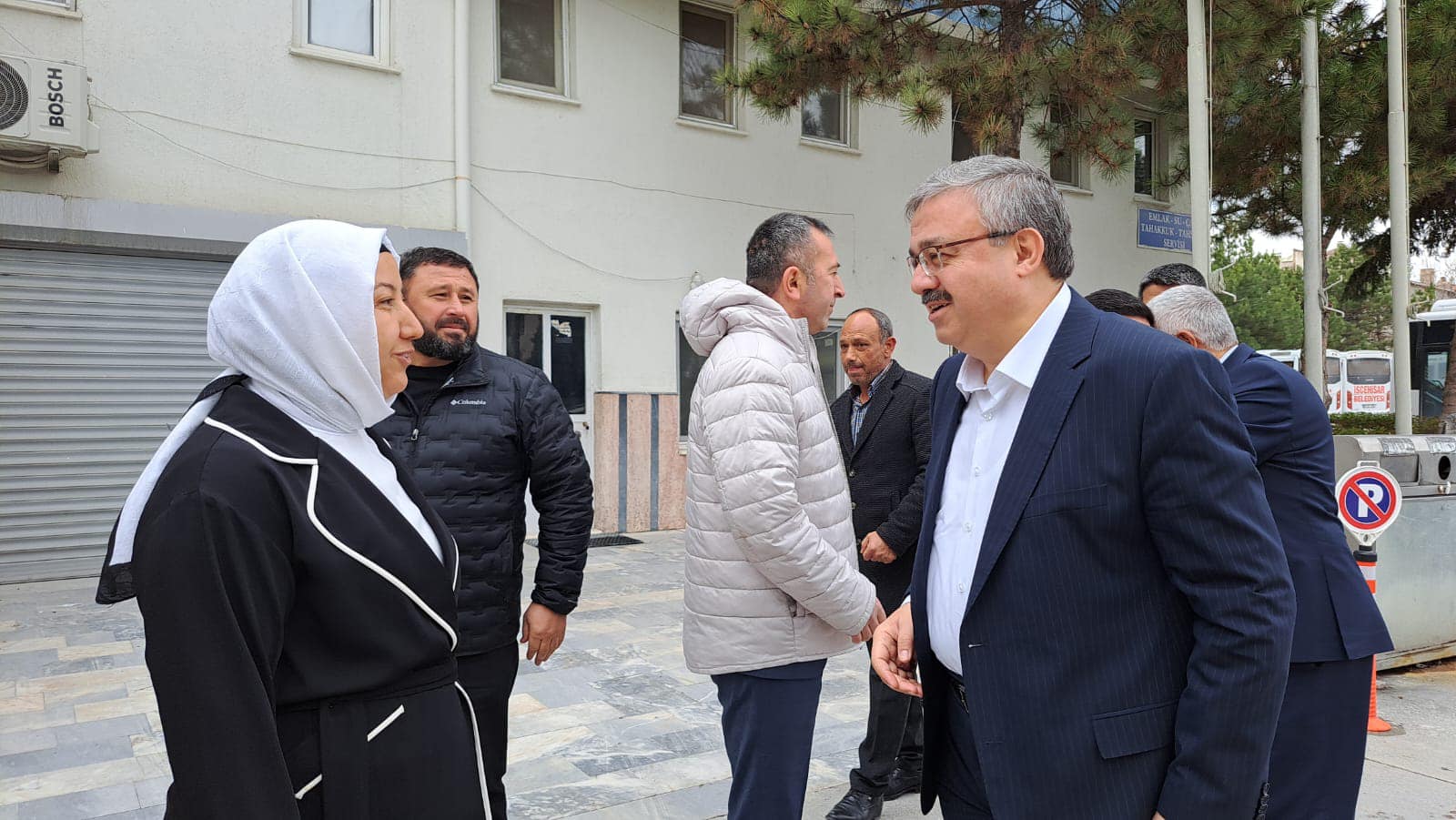 Yurdunuseven, İscehisar Belediye Başkanı Ahmet Şahin'i Ziyaret Etti