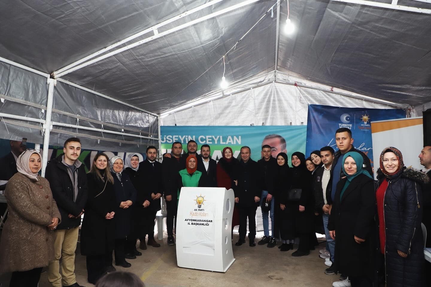 ULUÇAY ASKER UĞURLAMA TÖRENİNE KATILDI