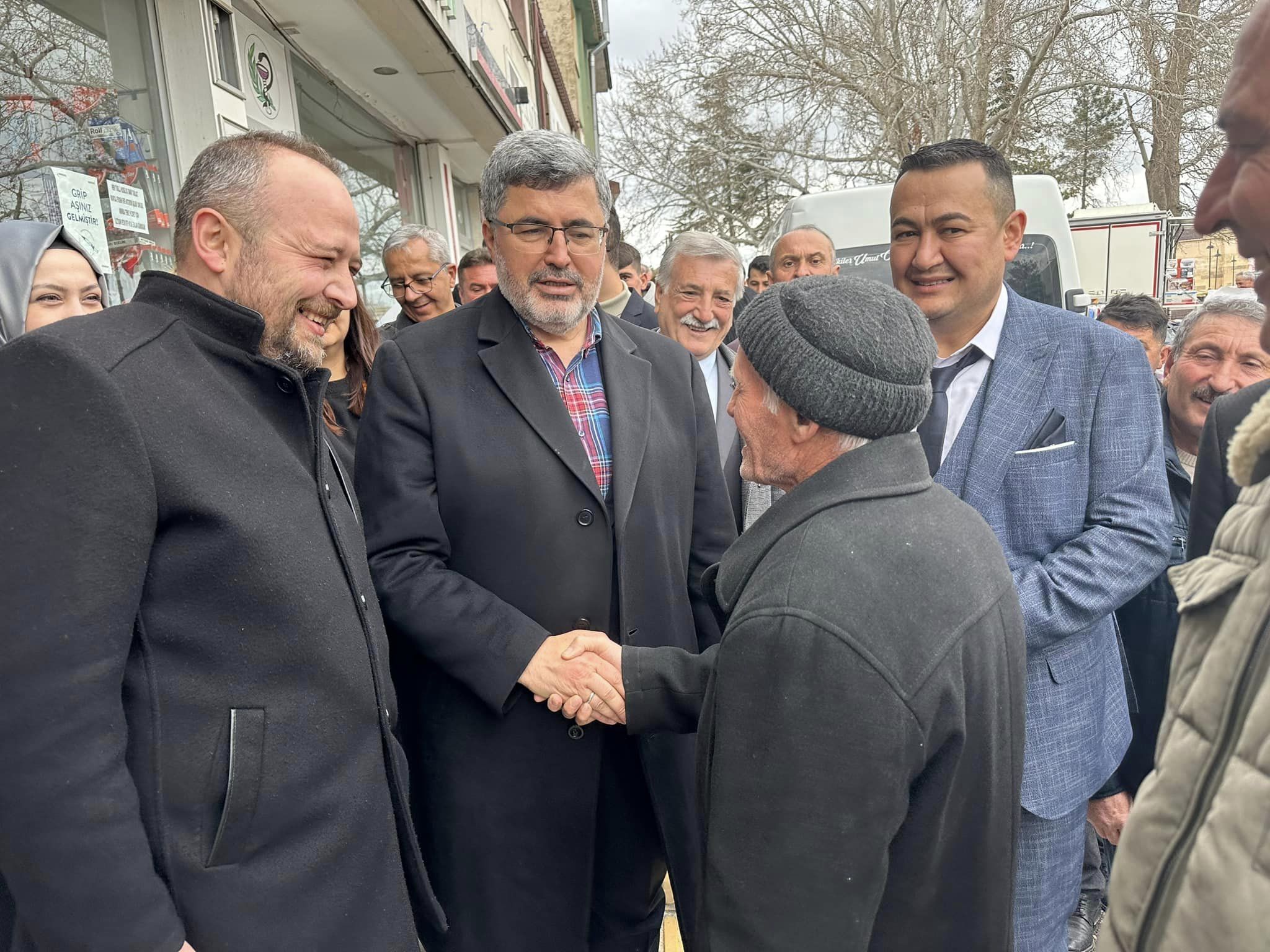 AK Partili Özkaya Sultandağı'nda