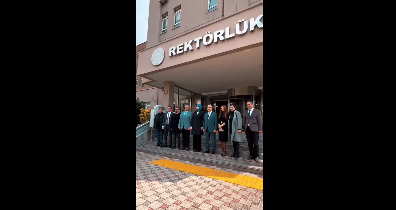 Vali Yiğitbaşı Marmara Üniversitesine Ziyaret Düzenledi