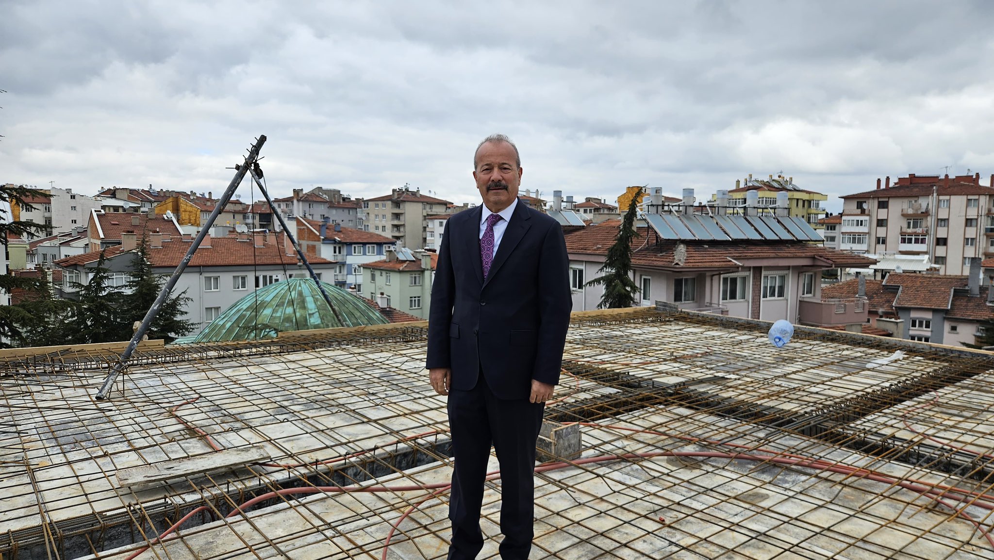 MHP'li Taytak Teknik Ziyaret Gerçekleştirdi