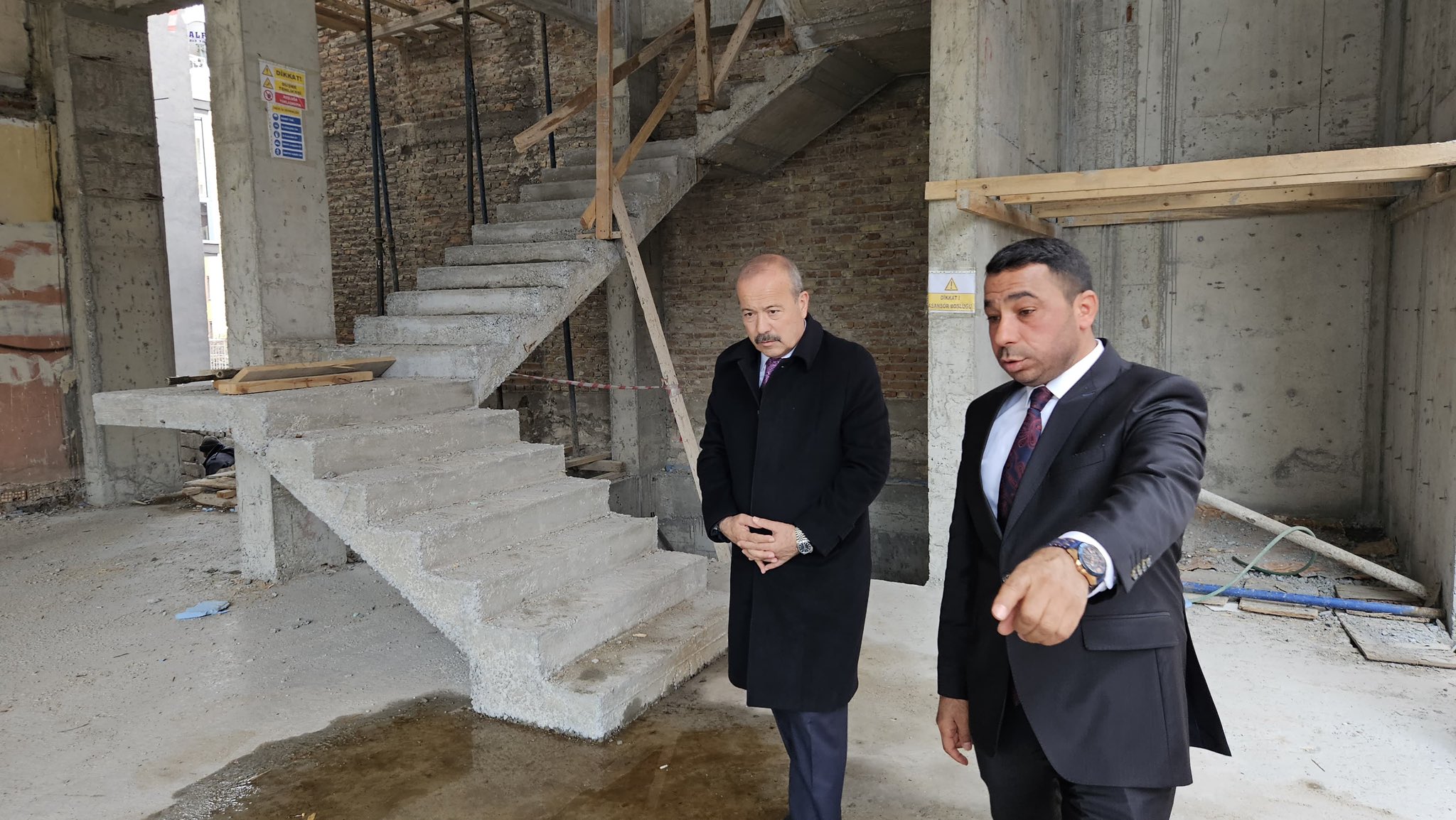 MHP'li Taytak Teknik Ziyaret Gerçekleştirdi