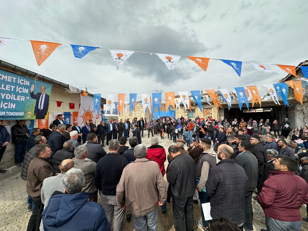 "BU MİLLET SİZİ DE EŞ BAŞKANINIZI DA BİLİR"
