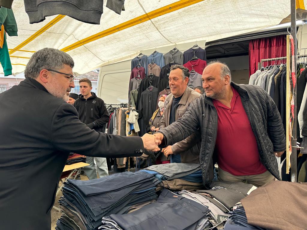 "SULTANDAĞI'NDA ÇOK BÜYÜK DEĞİŞİM VAR"