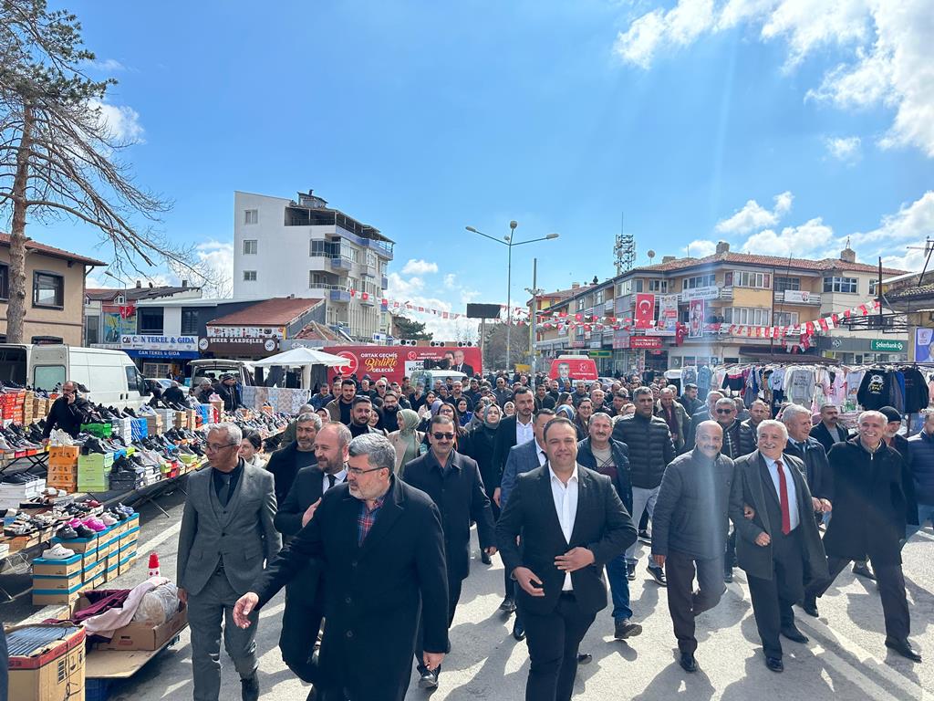 "SULTANDAĞI'NDA ÇOK BÜYÜK DEĞİŞİM VAR"