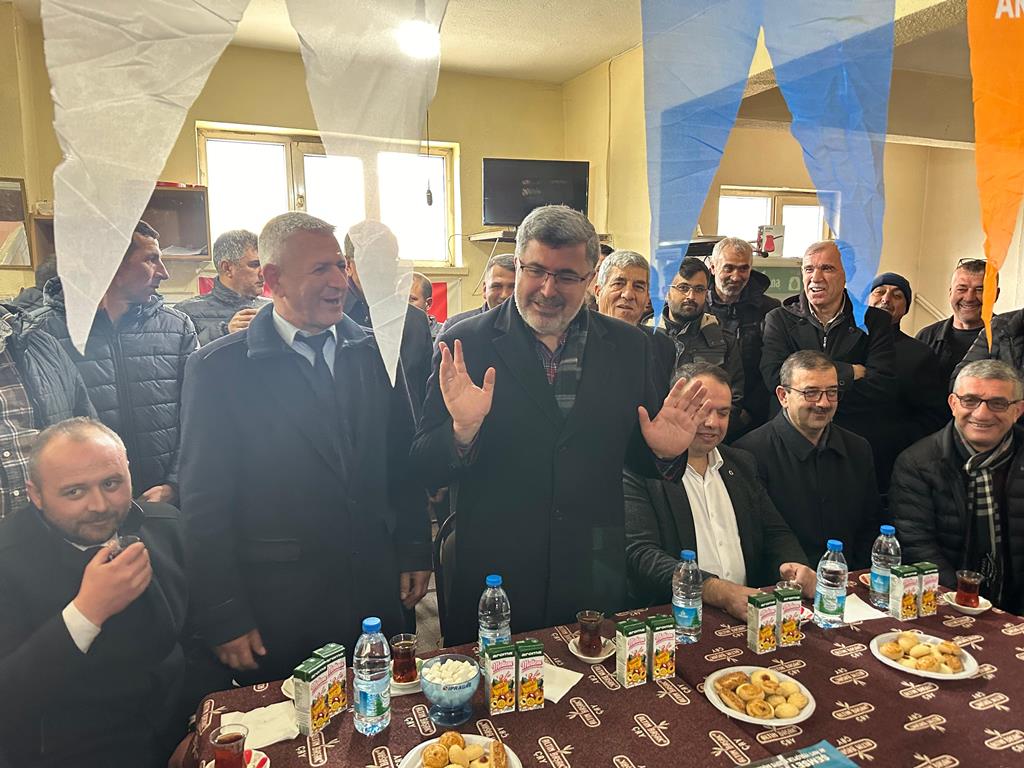"SULTANDAĞI'NDA ÇOK BÜYÜK DEĞİŞİM VAR"