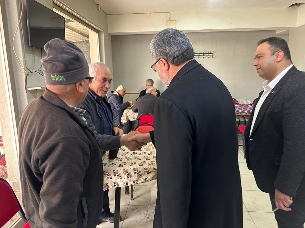 "SULTANDAĞI'NDA ÇOK BÜYÜK DEĞİŞİM VAR"