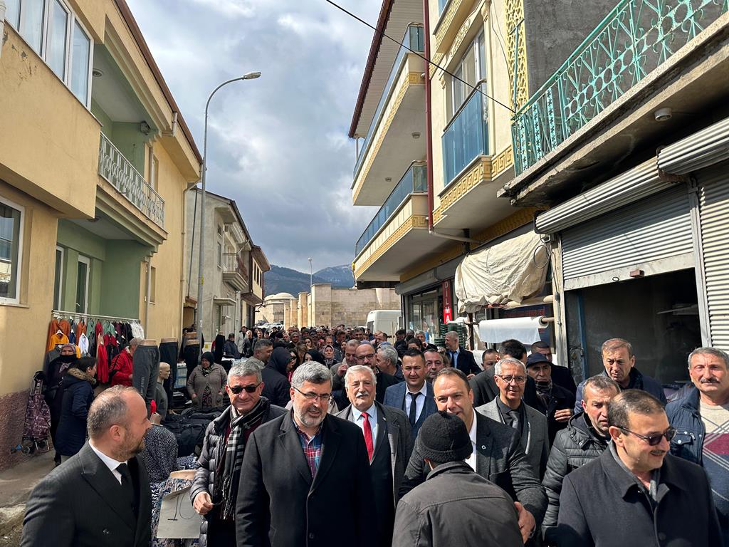 "SULTANDAĞI'NDA ÇOK BÜYÜK DEĞİŞİM VAR"