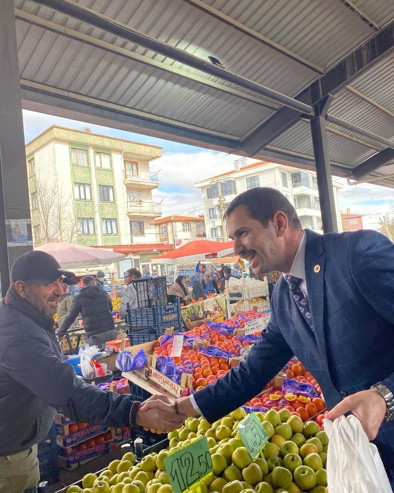 YAĞCI "HER KALBE DOKUNACAĞIZ"